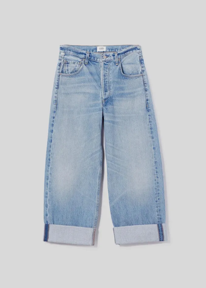 Citizens Of Humanity Ayla Baggy In Gemini Women Jeans