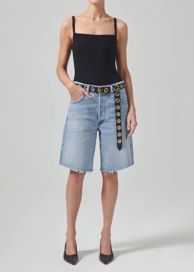 Citizens Of Humanity Ayla Short In Gemini Women Shorts and Skirts