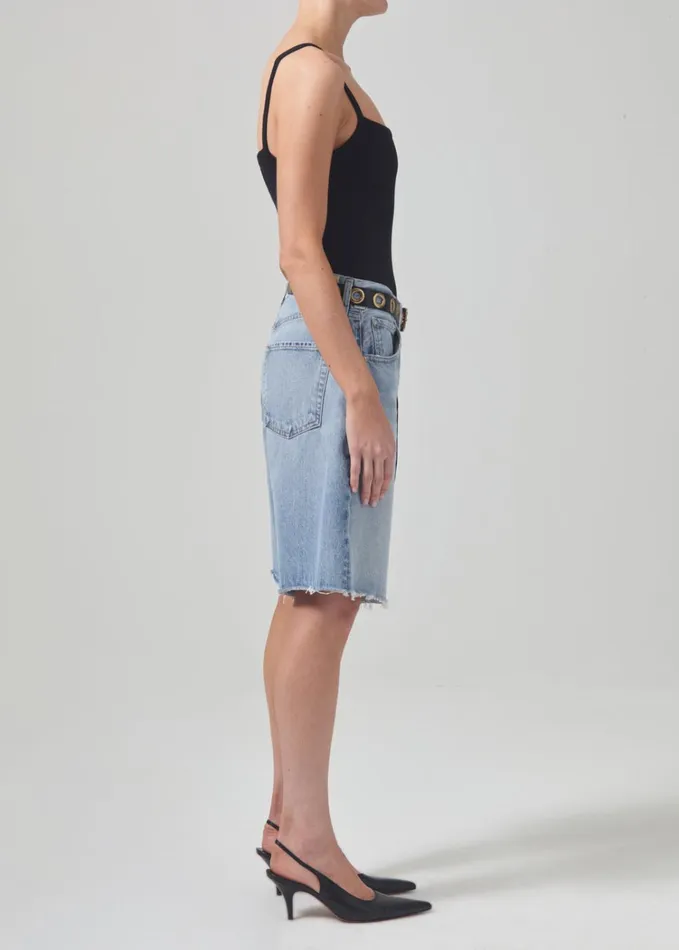Citizens Of Humanity Ayla Short In Gemini Women Shorts and Skirts