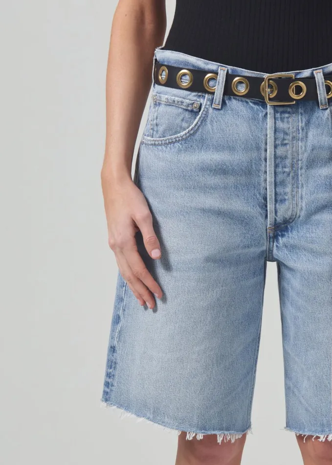 Citizens Of Humanity Ayla Short In Gemini Women Shorts and Skirts