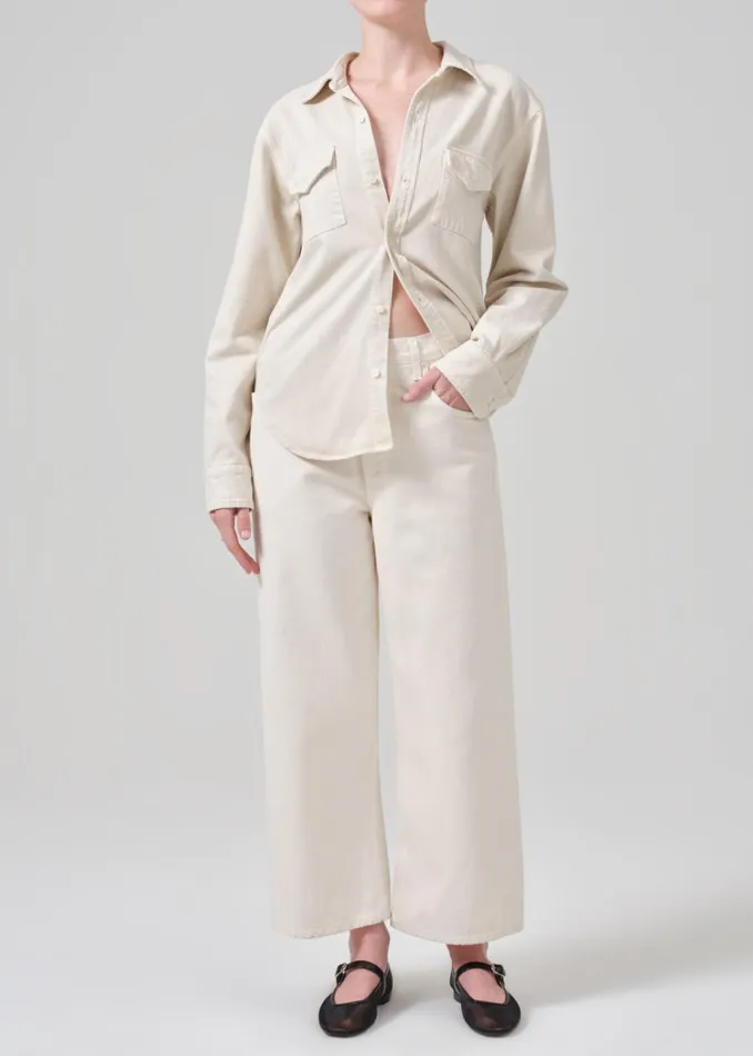 Citizens Of Humanity Baby Shay Shirt In Pashmina Women Tops
