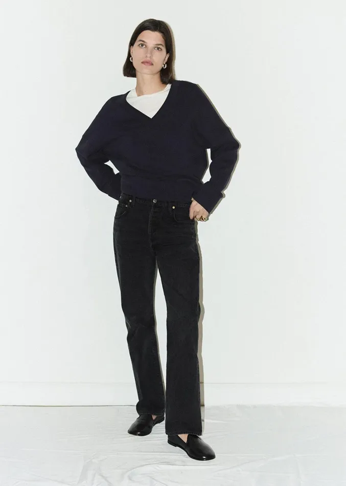 Citizens Of Humanity Baretta Relaxed Straight In Andreas Women Jeans