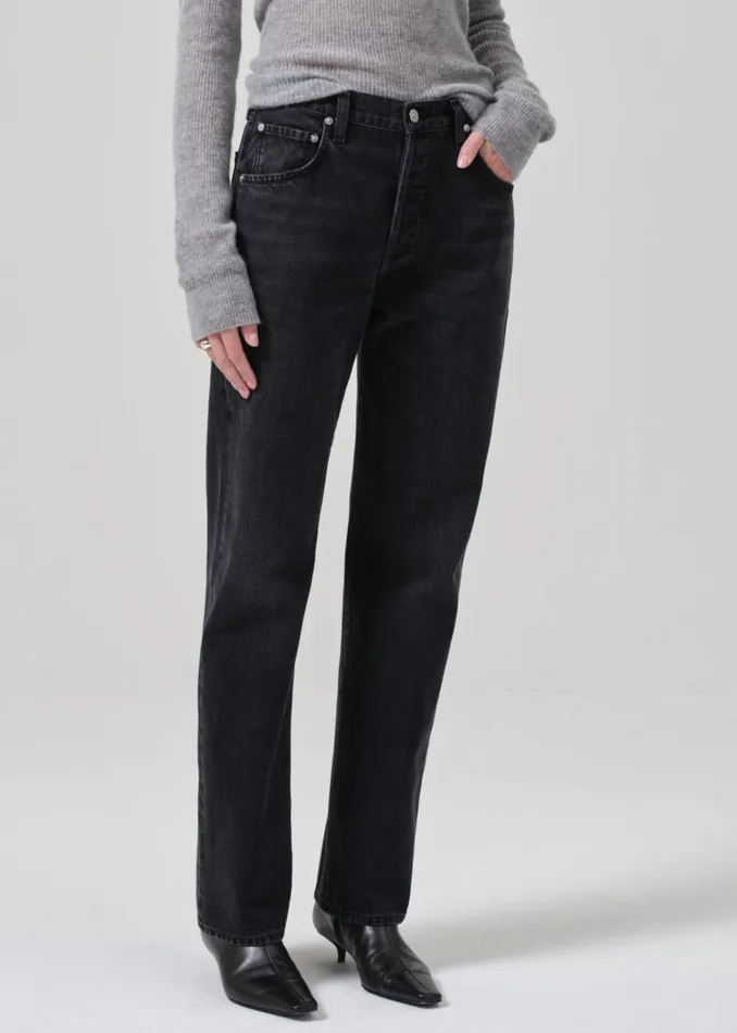 Citizens Of Humanity Baretta Relaxed Straight In Andreas Women Jeans