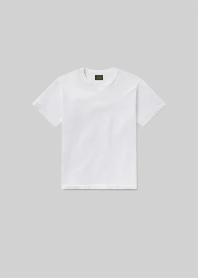 Citizens Of Humanity Box Tee In White Men Shirts