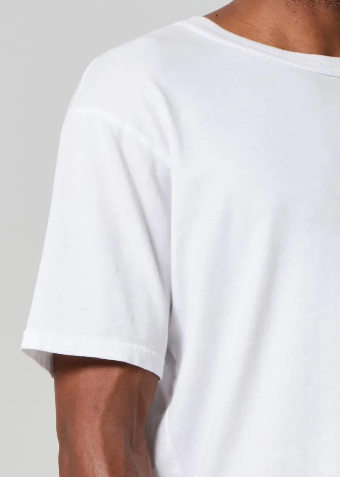 Citizens Of Humanity Box Tee In White Men Shirts
