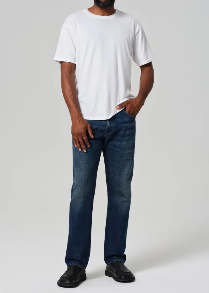 Citizens Of Humanity Box Tee In White Men Shirts