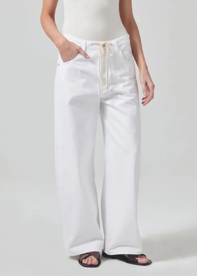 Citizens Of Humanity Brynn Drawstring Trouser In Tulip Women Jeans