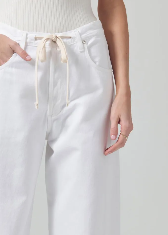 Citizens Of Humanity Brynn Drawstring Trouser In Tulip Women Jeans