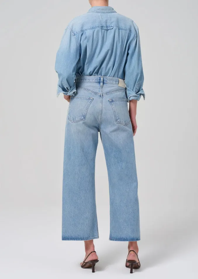 Citizens Of Humanity Gaucho Vintage Wide Leg In Misty Women Jeans