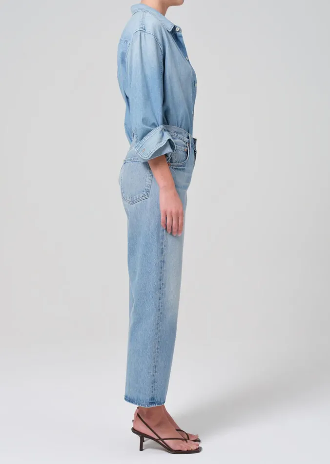 Citizens Of Humanity Gaucho Vintage Wide Leg In Misty Women Jeans