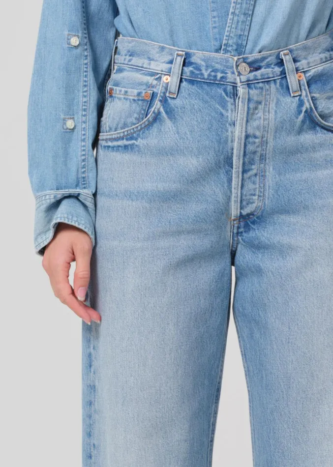 Citizens Of Humanity Gaucho Vintage Wide Leg In Misty Women Jeans