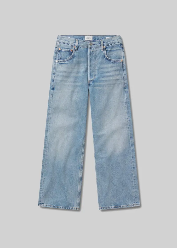 Citizens Of Humanity Gaucho Vintage Wide Leg In Misty Women Jeans