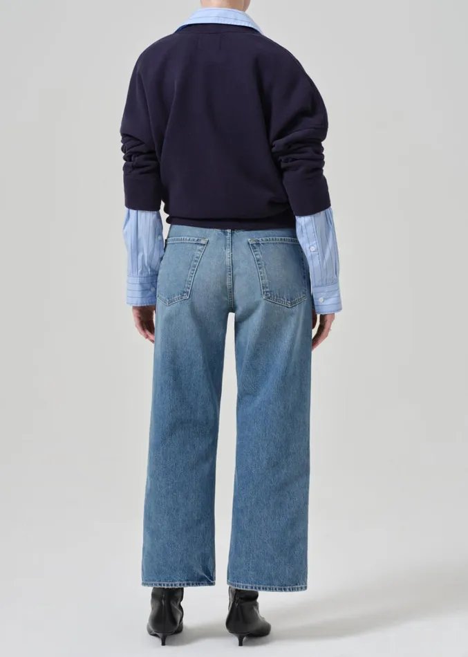 Citizens Of Humanity Gaucho Vintage Wide Leg In Sodapop Women Jeans