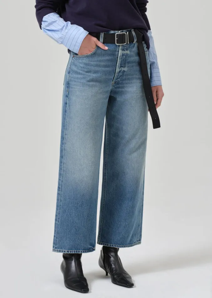 Citizens Of Humanity Gaucho Vintage Wide Leg In Sodapop Women Jeans
