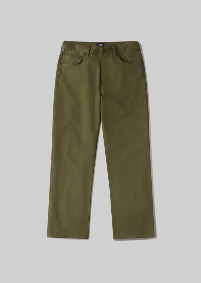 Citizens Of Humanity Hayden Baggy In Army Green Men Pants
