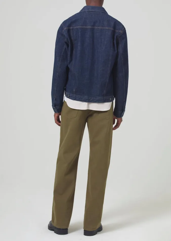 Citizens Of Humanity Hayden Baggy In Army Green Men Pants