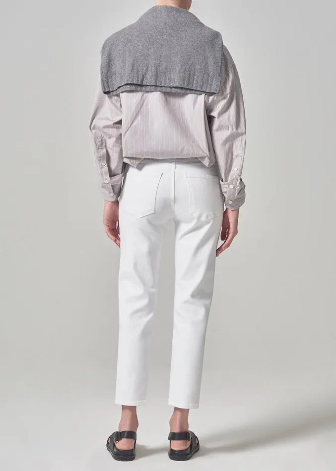 Citizens Of Humanity Isola Slim Crop In Wildflower Women Jeans