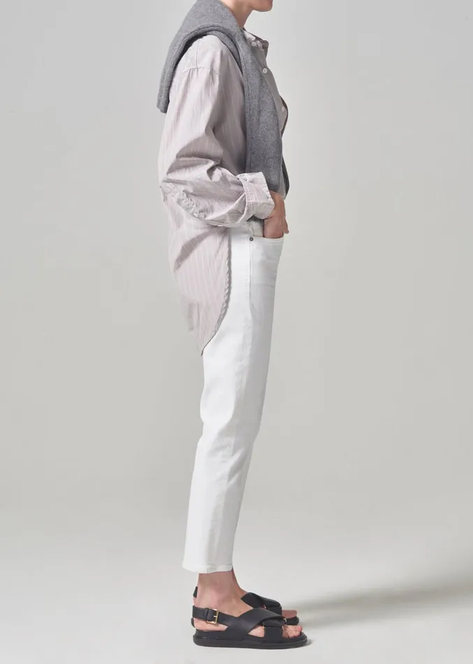 Citizens Of Humanity Isola Slim Crop In Wildflower Women Jeans