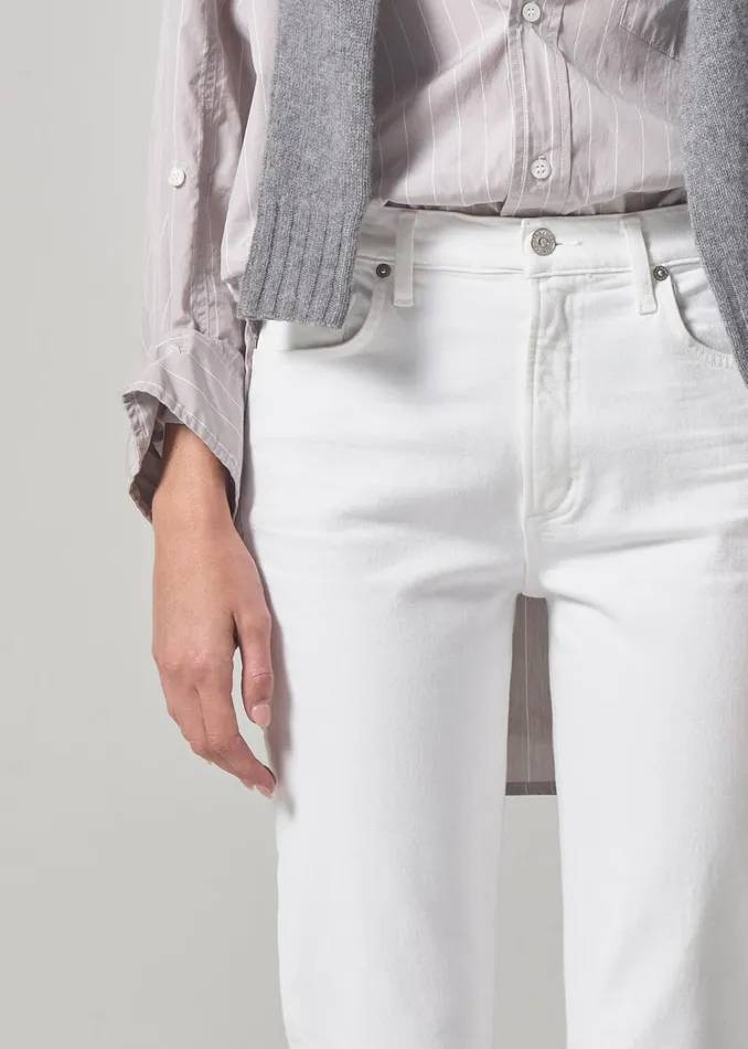Citizens Of Humanity Isola Slim Crop In Wildflower Women Jeans