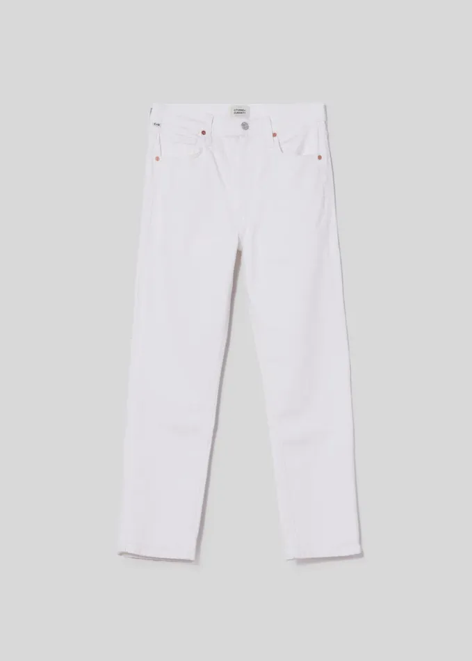 Citizens Of Humanity Isola Slim Crop In Wildflower Women Jeans