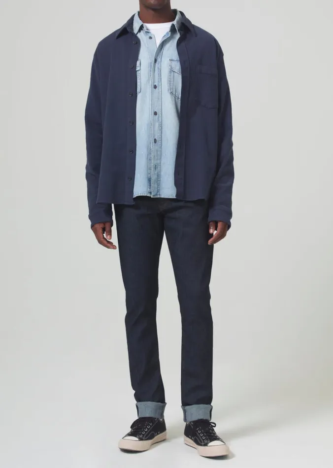Citizens Of Humanity London Tapered Slim Archive In Dark Age Men Jeans
