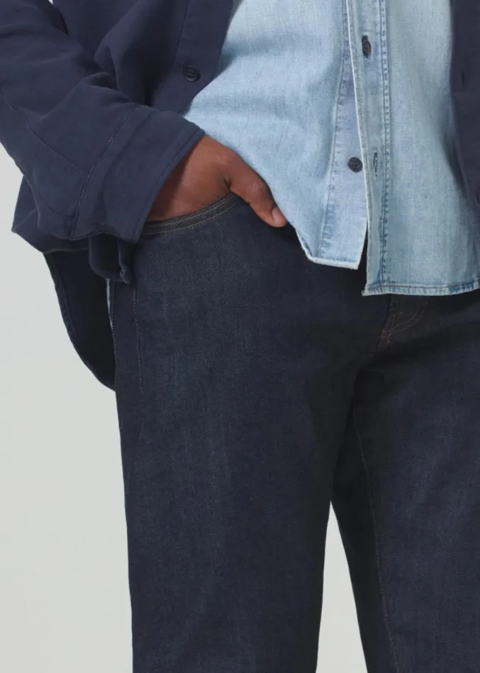 Citizens Of Humanity London Tapered Slim Archive In Dark Age Men Jeans