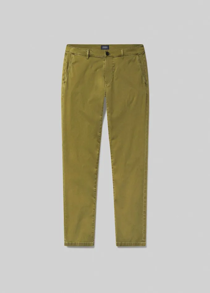 Citizens Of Humanity London Tapered Slim Italian Twill In Moss Men Pants