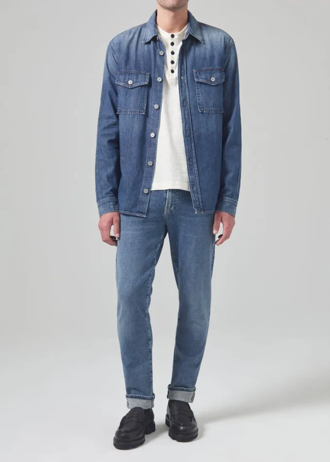Citizens Of Humanity London Tapered Slim Perform In Parkland Men Jeans
