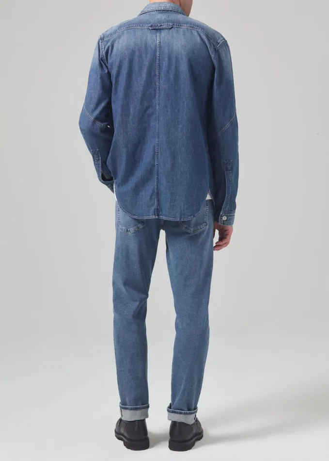 Citizens Of Humanity London Tapered Slim Perform In Parkland Men Jeans