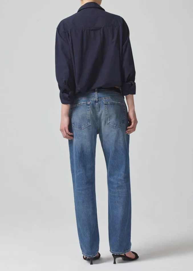 Citizens Of Humanity Neve Low Slung Relaxed In Oasis Women Jeans