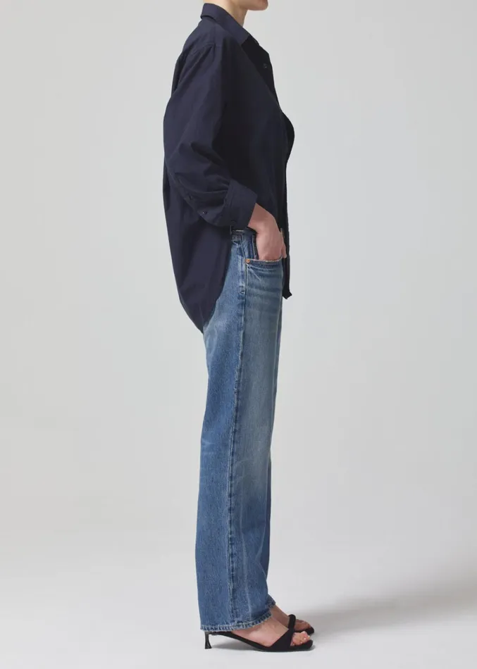 Citizens Of Humanity Neve Low Slung Relaxed In Oasis Women Jeans