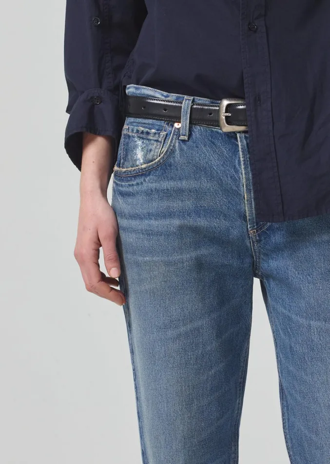 Citizens Of Humanity Neve Low Slung Relaxed In Oasis Women Jeans