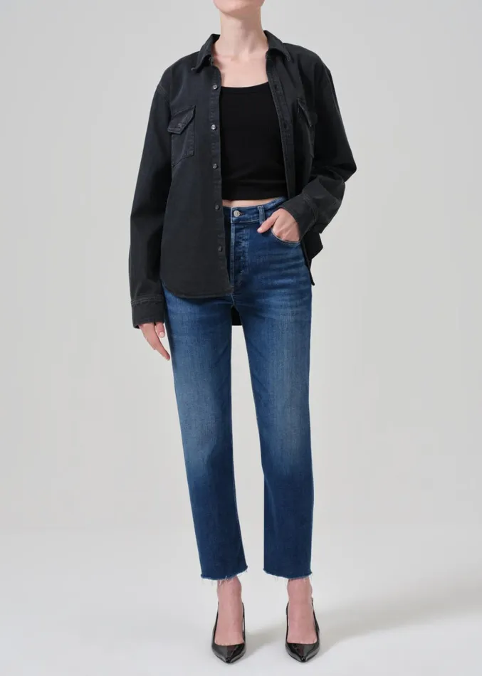 Citizens Of Humanity Palma Straight In Ambry Women Jeans