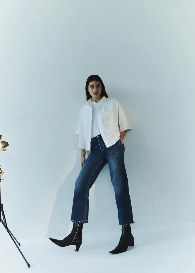 Citizens Of Humanity Palma Straight In Ambry Women Jeans