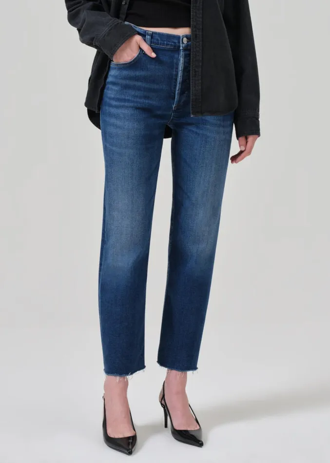 Citizens Of Humanity Palma Straight In Ambry Women Jeans