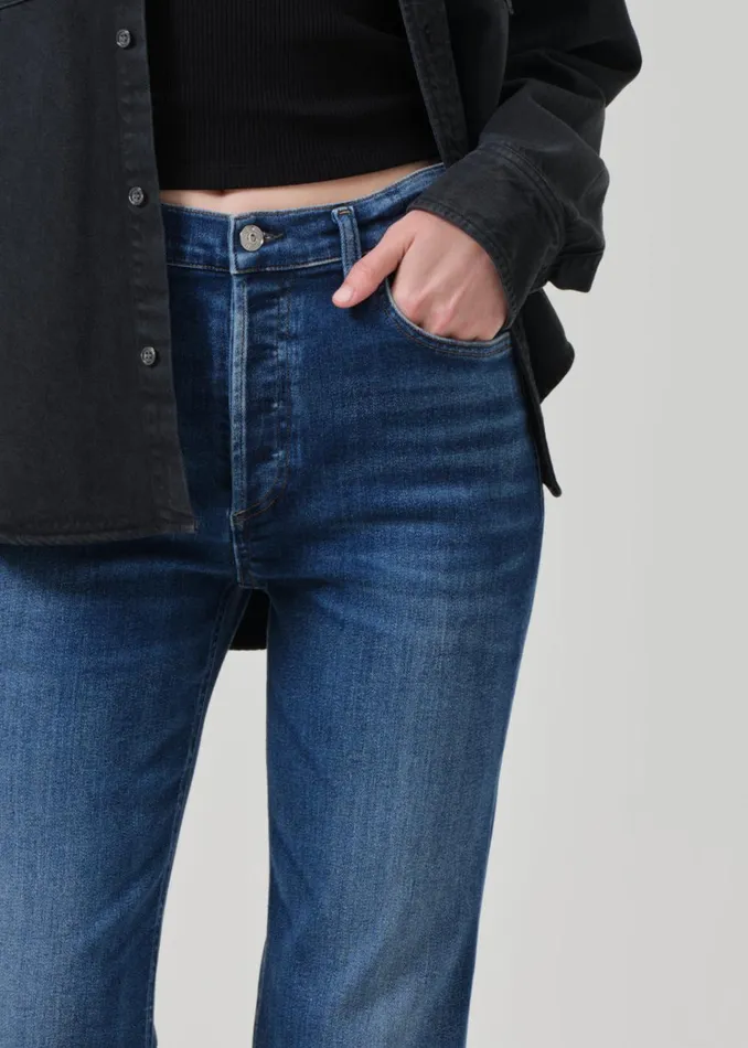 Citizens Of Humanity Palma Straight In Ambry Women Jeans