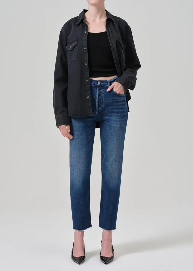 Citizens Of Humanity Petite Palma Straight In Ambry Women Petite