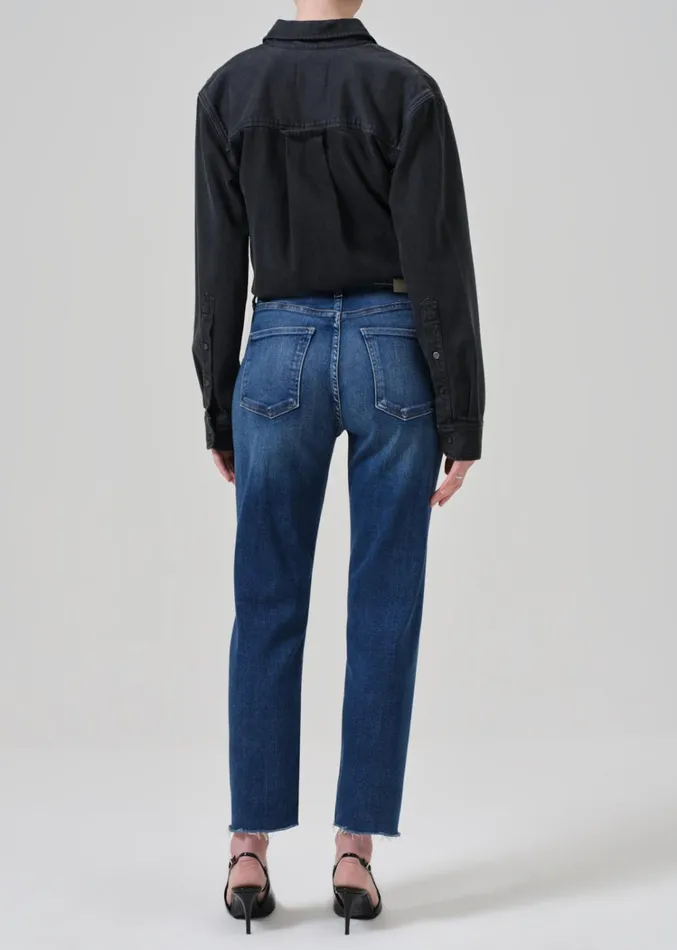 Citizens Of Humanity Petite Palma Straight In Ambry Women Petite