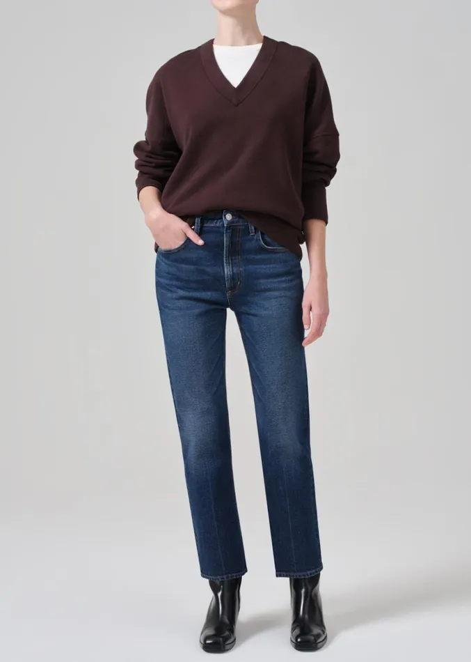 Citizens Of Humanity Zurie Ankle In Wanderlust Women Jeans