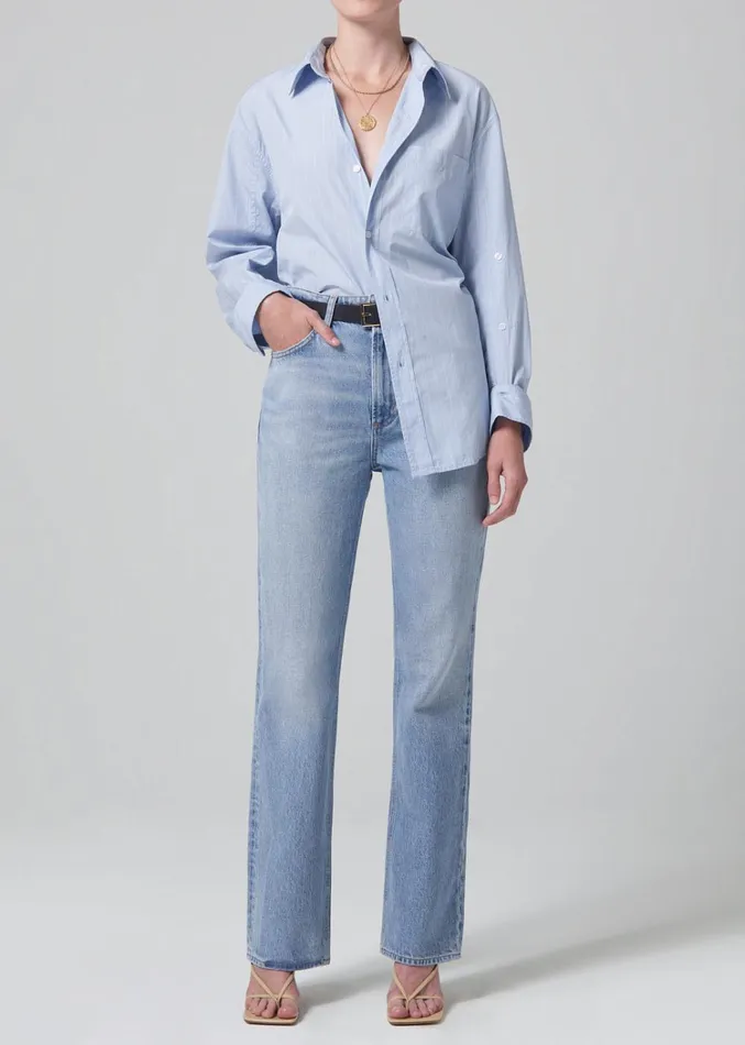 Citizens Of Humanity Zurie Straight In Carousel Women Jeans