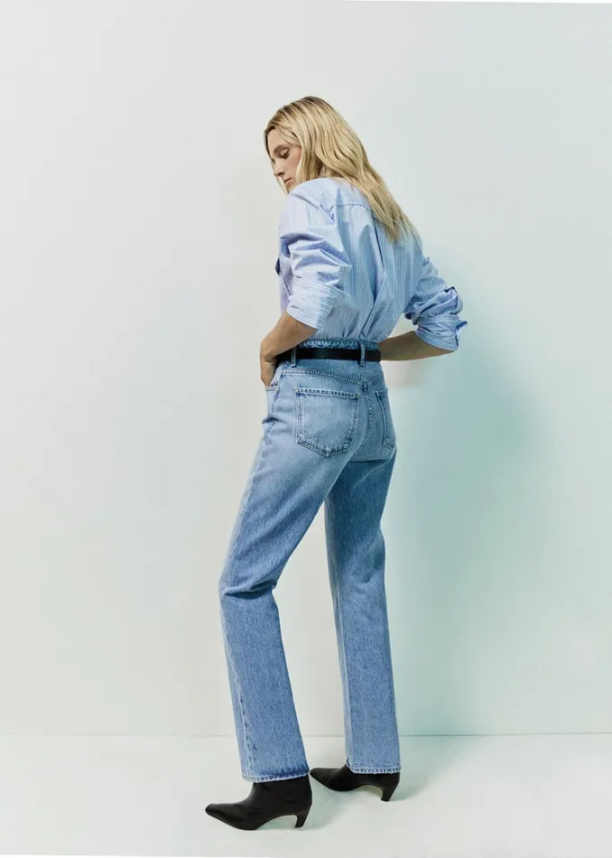 Citizens Of Humanity Zurie Straight In Carousel Women Jeans