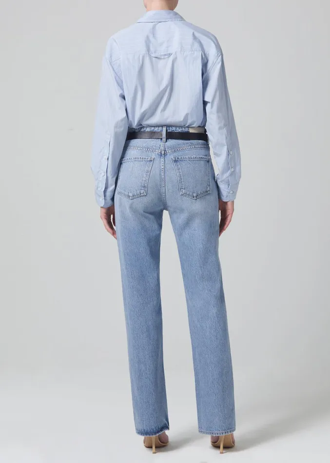 Citizens Of Humanity Zurie Straight In Carousel Women Jeans