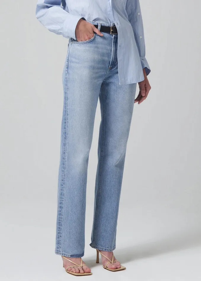 Citizens Of Humanity Zurie Straight In Carousel Women Jeans