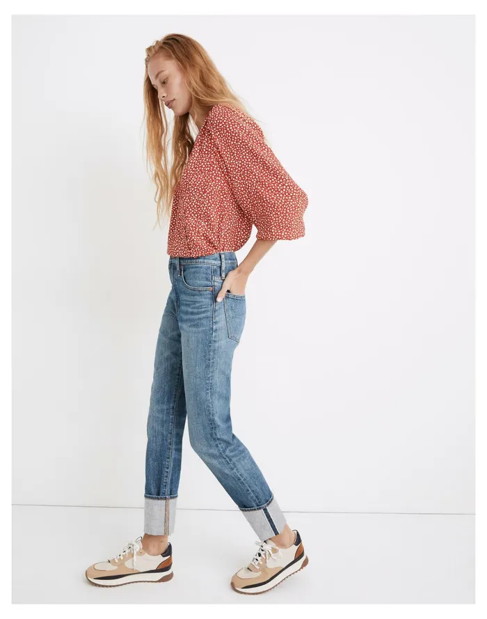 Classic Straight Jeans In Cristoforo Wash Cristoforo Wash Women Madewell Jeans Classic Straight Jeans In Cristoforo Wash Cristoforo Wash Women Madewell Jeans