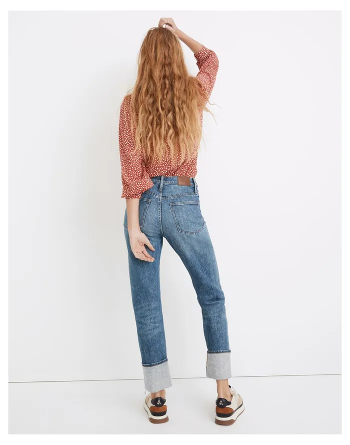 Classic Straight Jeans In Cristoforo Wash Cristoforo Wash Women Madewell Jeans Classic Straight Jeans In Cristoforo Wash Cristoforo Wash Women Madewell Jeans