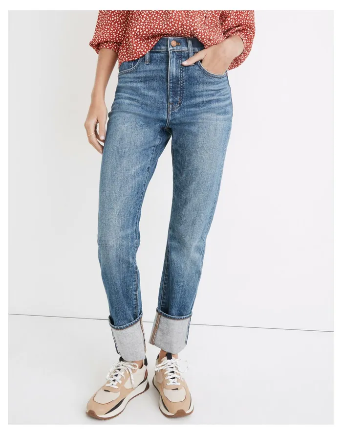 Classic Straight Jeans In Cristoforo Wash Cristoforo Wash Women Madewell Jeans Classic Straight Jeans In Cristoforo Wash Cristoforo Wash Women Madewell Jeans