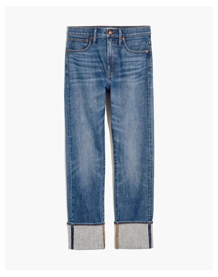 Classic Straight Jeans In Cristoforo Wash Cristoforo Wash Women Madewell Jeans Classic Straight Jeans In Cristoforo Wash Cristoforo Wash Women Madewell Jeans