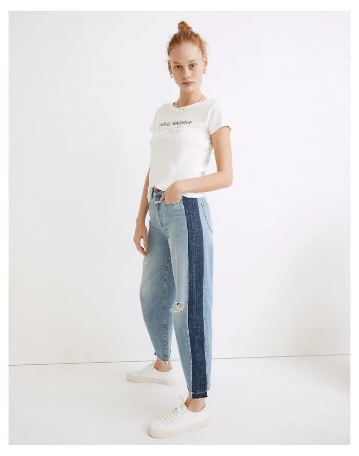 Closed Pieced Fayna Jeans Mid Blue Mbl Women Madewell Jeans Closed Pieced Fayna Jeans Mid Blue Mbl Women Madewell Jeans