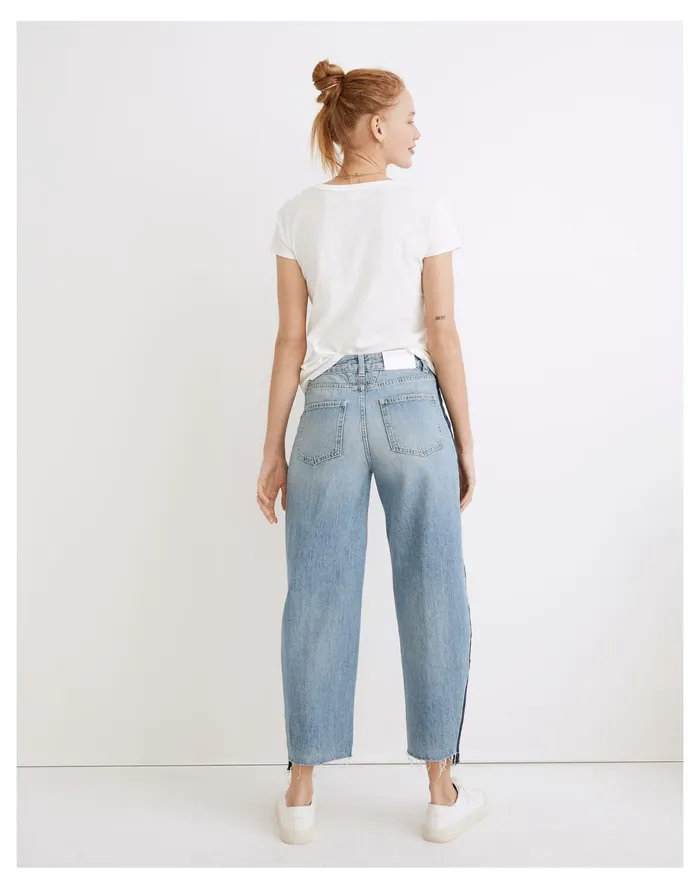 Closed Pieced Fayna Jeans Mid Blue Mbl Women Madewell Jeans Closed Pieced Fayna Jeans Mid Blue Mbl Women Madewell Jeans