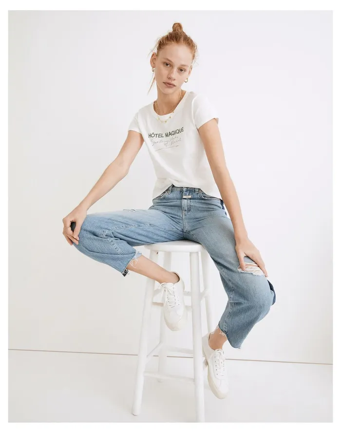 Closed Pieced Fayna Jeans Mid Blue Mbl Women Madewell Jeans Closed Pieced Fayna Jeans Mid Blue Mbl Women Madewell Jeans